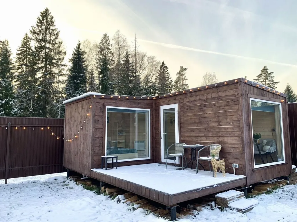 Коттедж Домик для пары — аренда посуточно в Истра