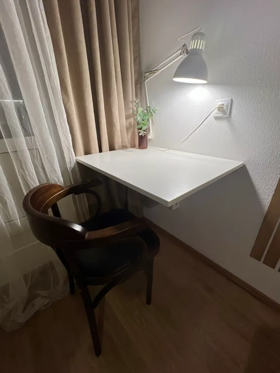 Уютная студия на Шувалова