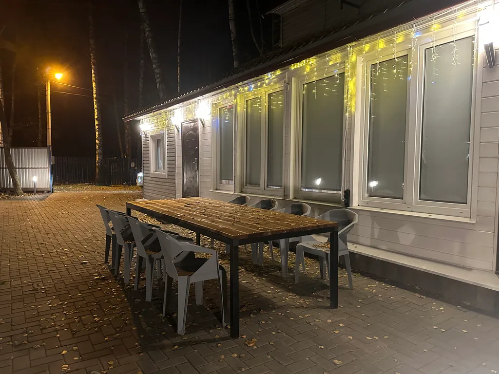 Дом с баней и чаном