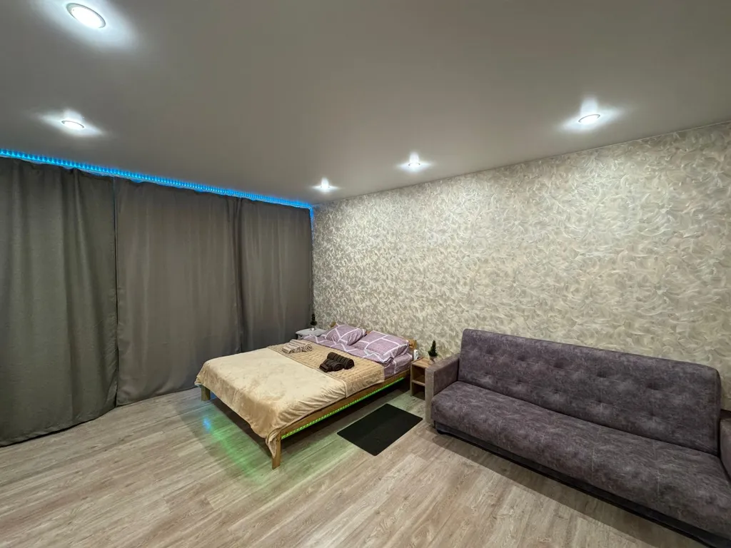 Уютная светлая студия в центре города рядом с Шереметьево