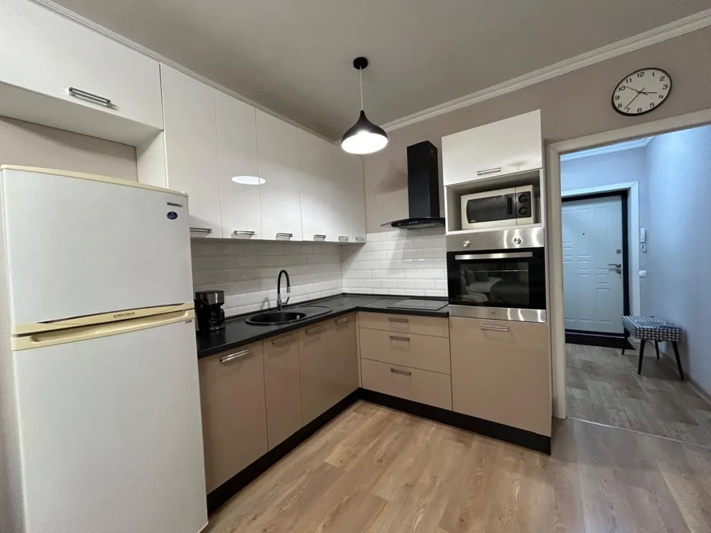 Нежная и уютная студия Кашемир в сердце города