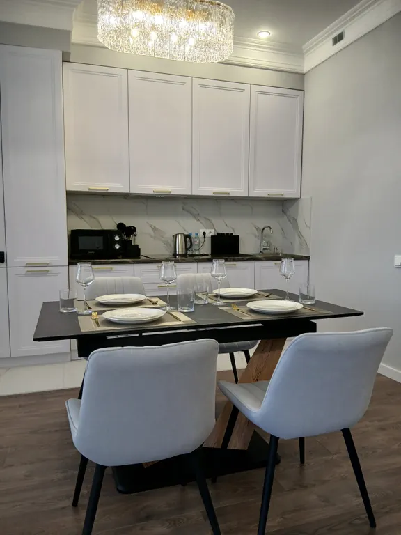 Трёхкомнатная квартира для трёх семей