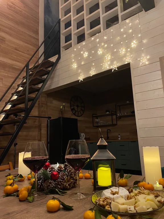 Дом-треугольник в загородном комплексе FoxWay