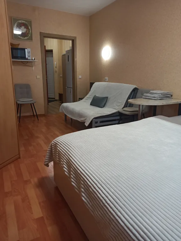 Студия в центре в новостройке