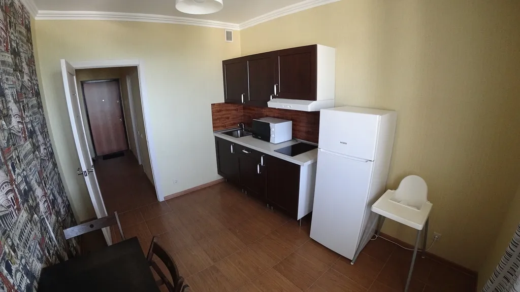 Квартира Квартира с видом на море в ЖК Солнечном — Анапа