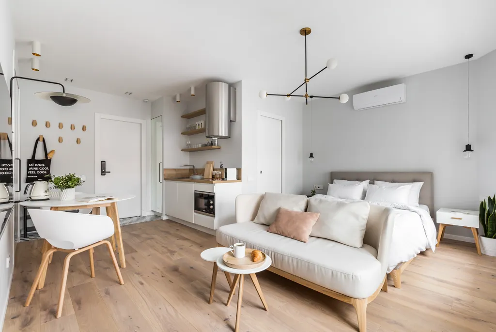 Квартира Светлая квартира в 500 м от Невского проспекта — Санкт-Петербург