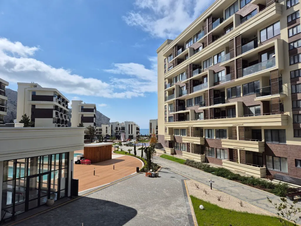 Апартамент бизнес-класса Атлас Apart-Hotel & SPA первая линия