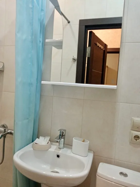 Уютная квартира с видом на горы