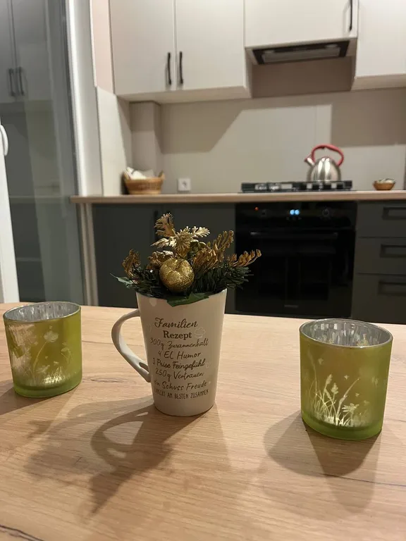 Квартира in Ordnung - чистота, комфорт и порядок