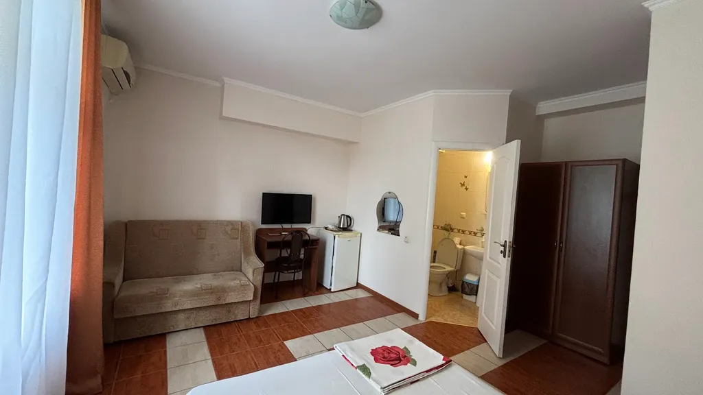 №11 четырёхместный номер без балкона