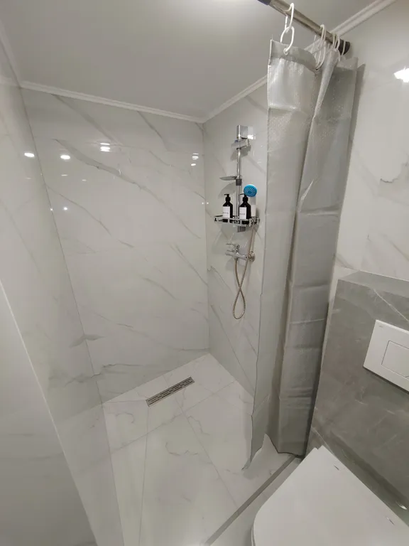 Семейная двухуровневая студия