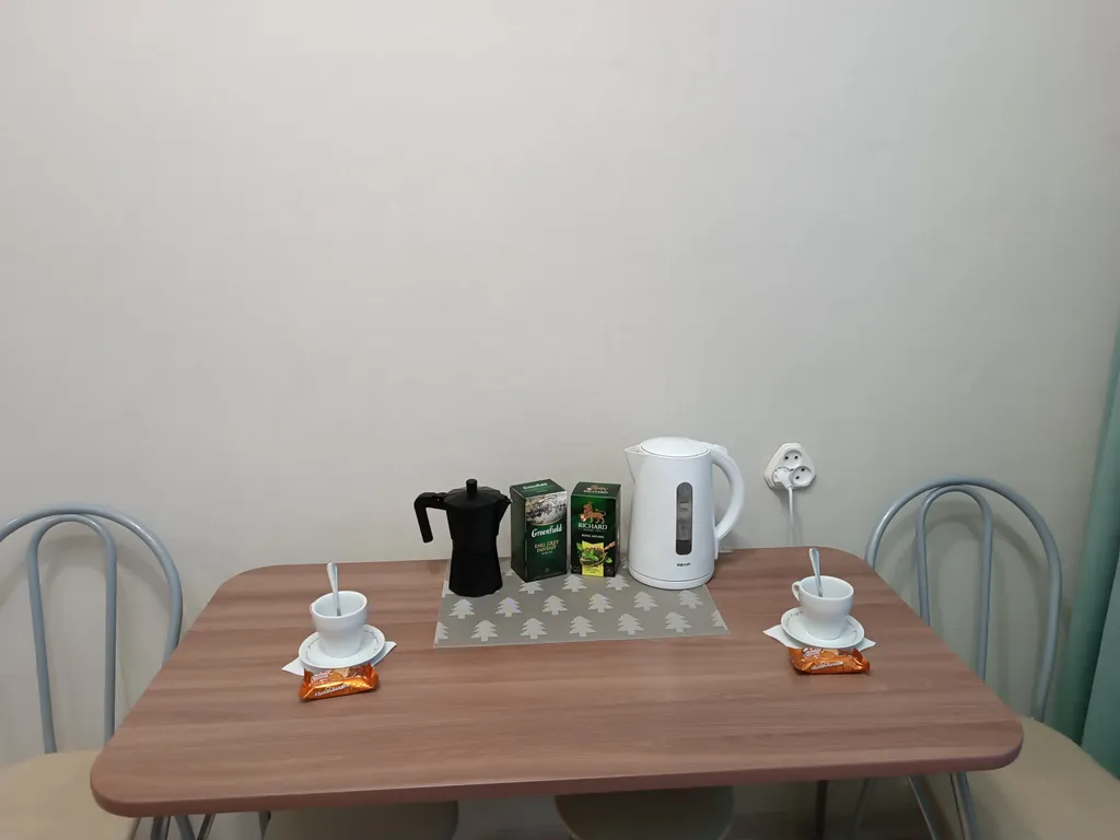 Уютная квартира с видом на гору