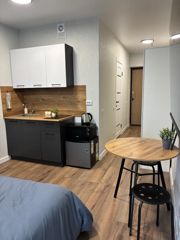 Студия на 26 этаже