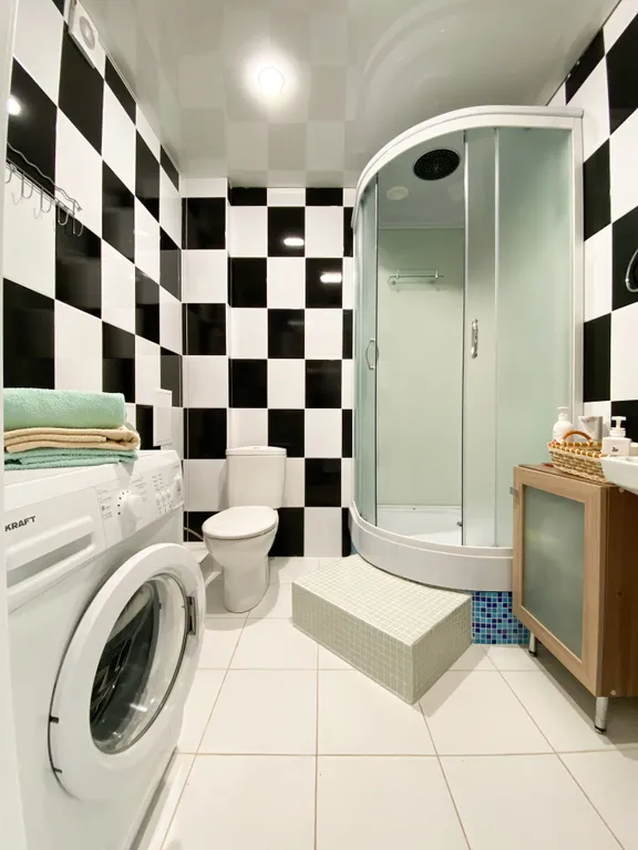 Квартира Квартира Видовая студия у моря с бассейном — Севастополь