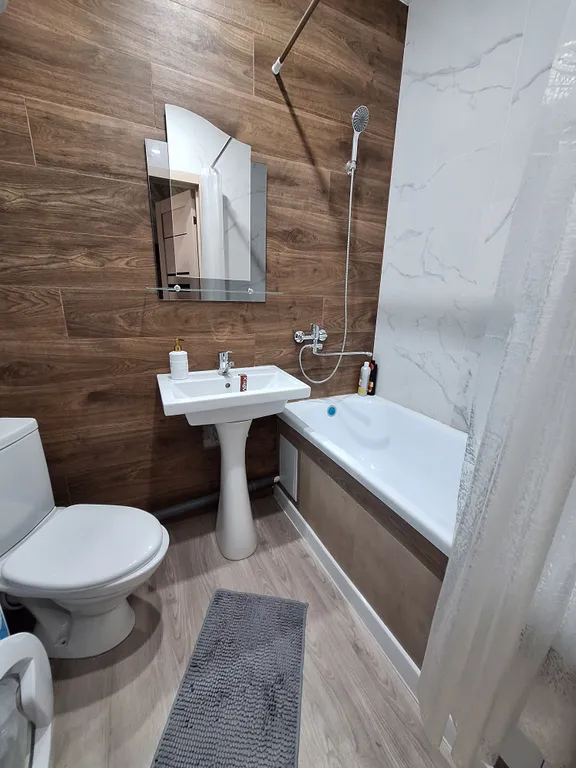 Уютная квартира в центре на видовом этаже