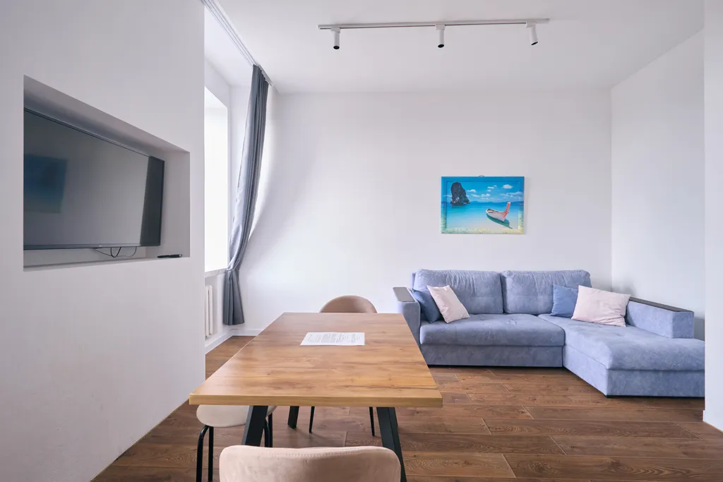 Квартира Просторная квартира на набережной канала Грибоедова — Санкт-Петербург