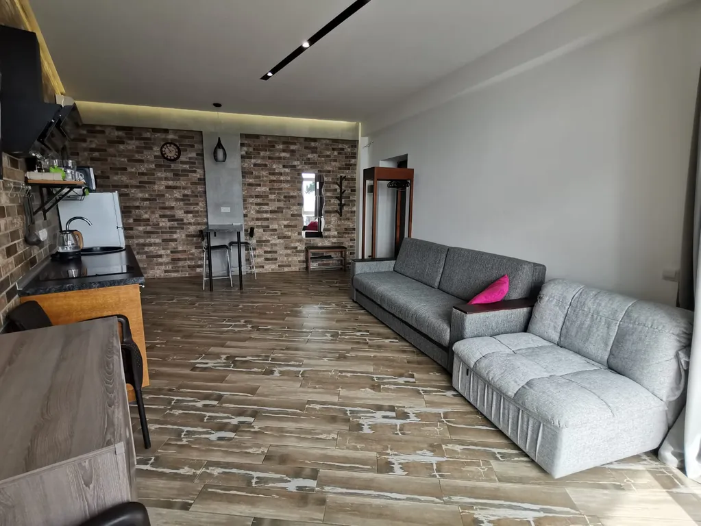 Студия с видом на море