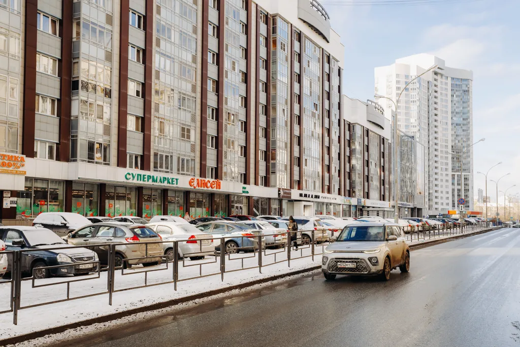 Квартира Квартира Апартамент у драмтеатра в центре — Екатеринбург