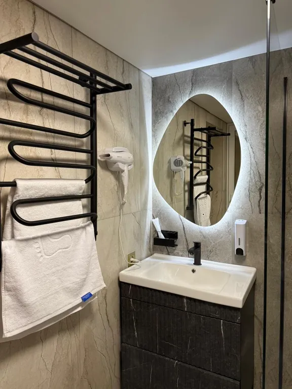 Коттедж 2-комнатный Дом — Архыз