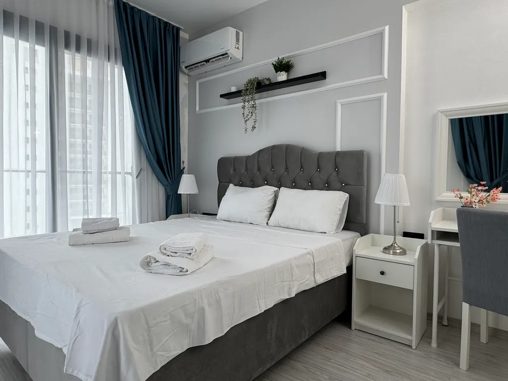 Просторные апартаменты на берегу моря