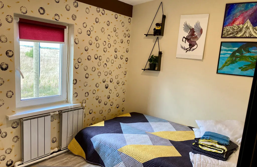 Коттедж Дом с отдельностоящий баней на дровах — Ропша