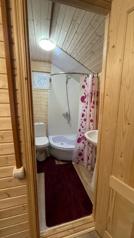 Люкс шале с видом на горы