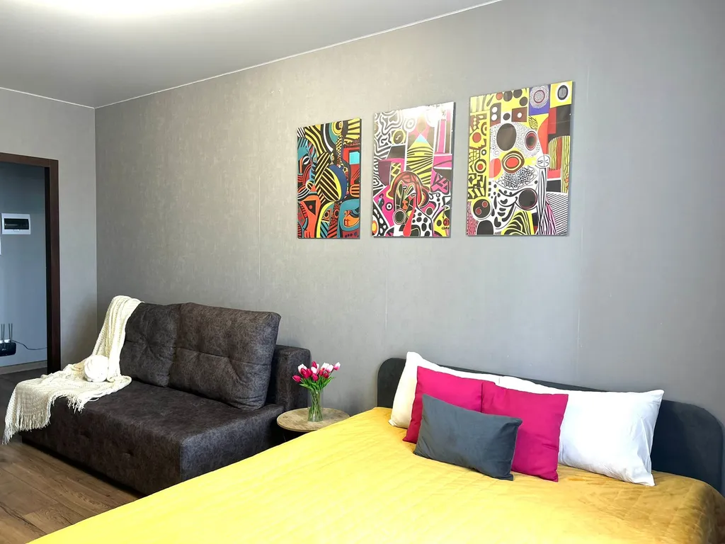 Квартира Квартира рядом с торговым центром Планета — Красноярск