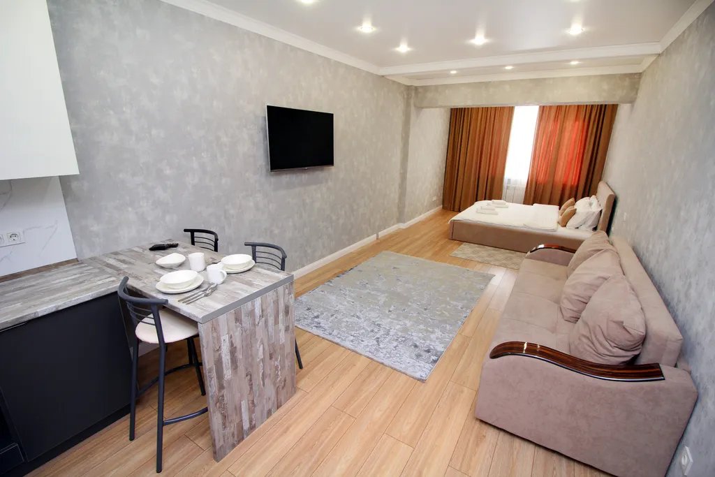 Квартира Изящная студия на Арбате — Алматы