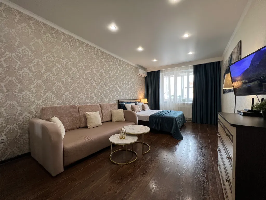 Уютная однокомнатная квартира