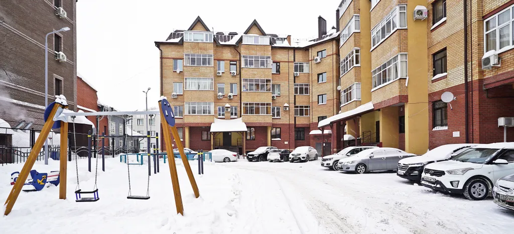 Вместительная и комфортабельная квартира в самом сердце города