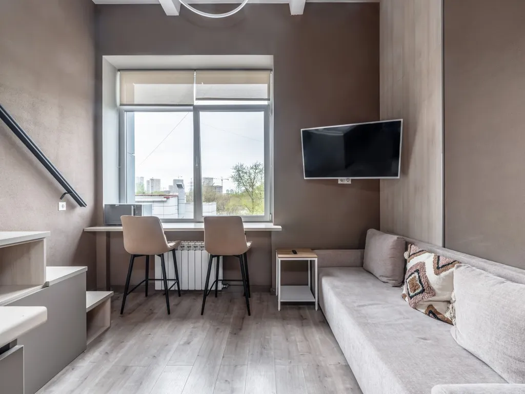 Квартира Квартира Студия комфорт-класса Нappy House — Москва