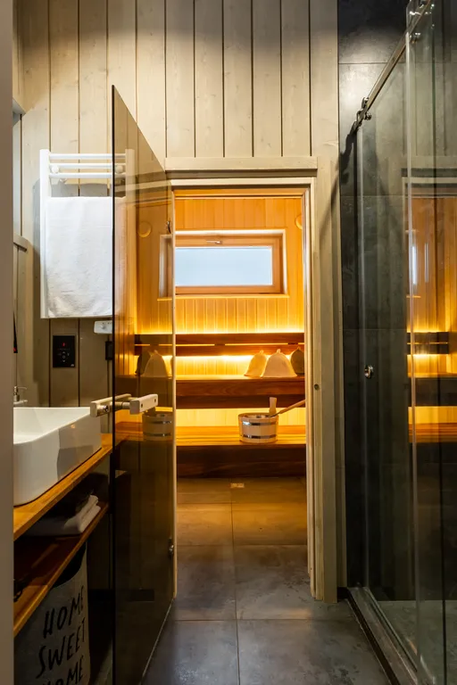 Коттедж Коттедж Chill House X с сауной — Борисово