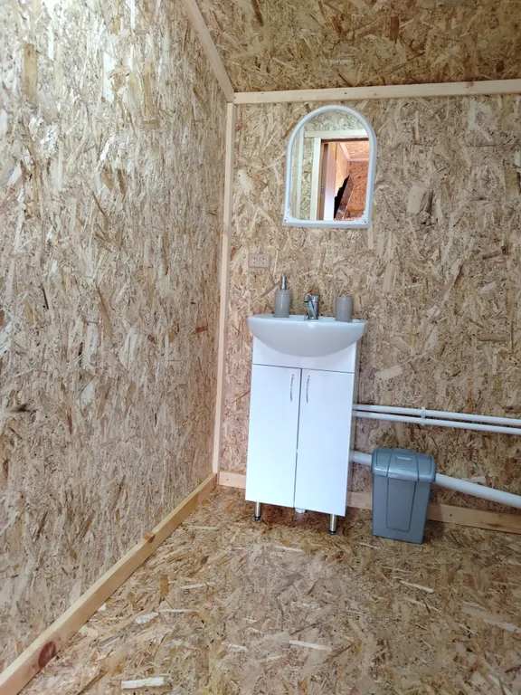 Домик №1 с видом на горы