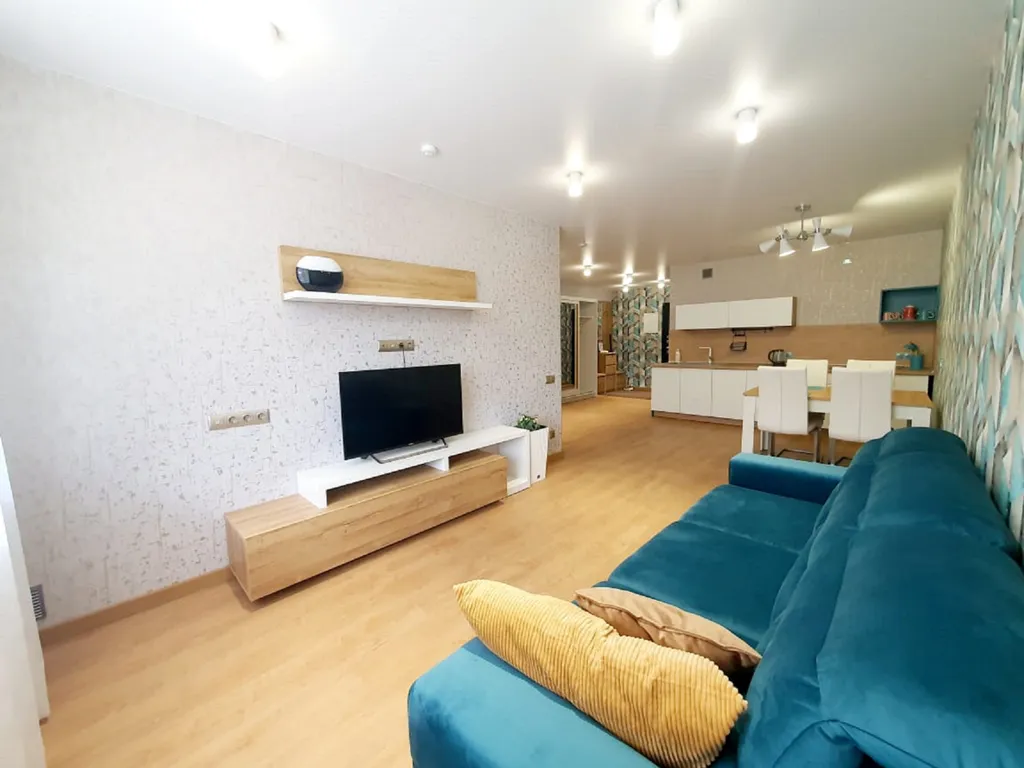 Квартира Квартира Уютные апартамент baden spa с бассейном — Светлогорск