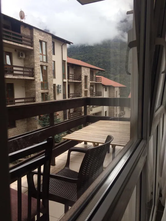 Апартаменты с видом на горы