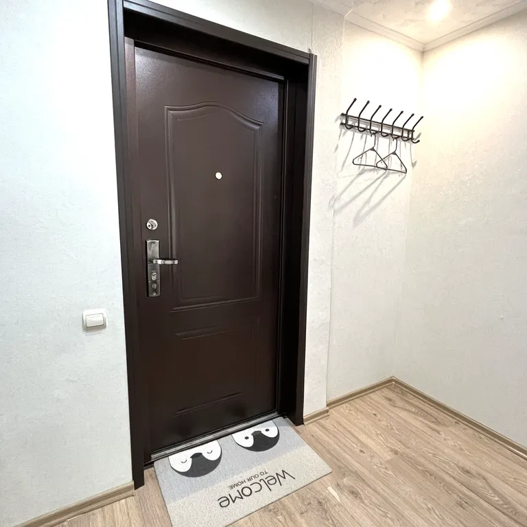 Евротрехкомнатная квартира в центре города