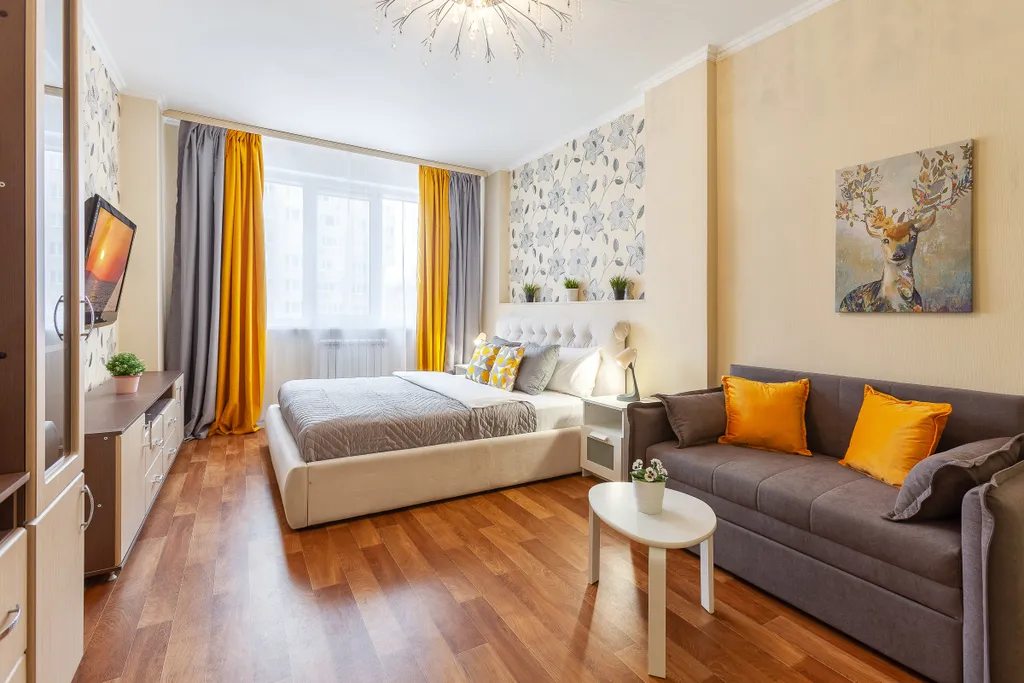 Квартира Квартира Апарт-Отель Апарт RentPlaza, центр — Самара