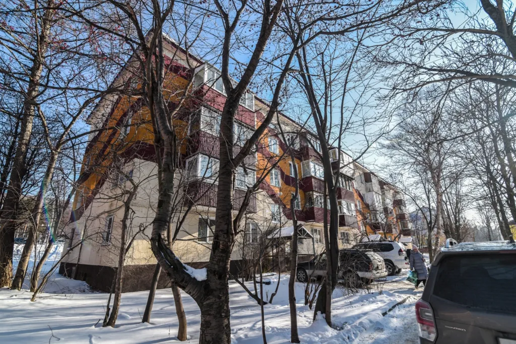 2 комнатная квартира с муз. колонкой возле горнолыжной трассы