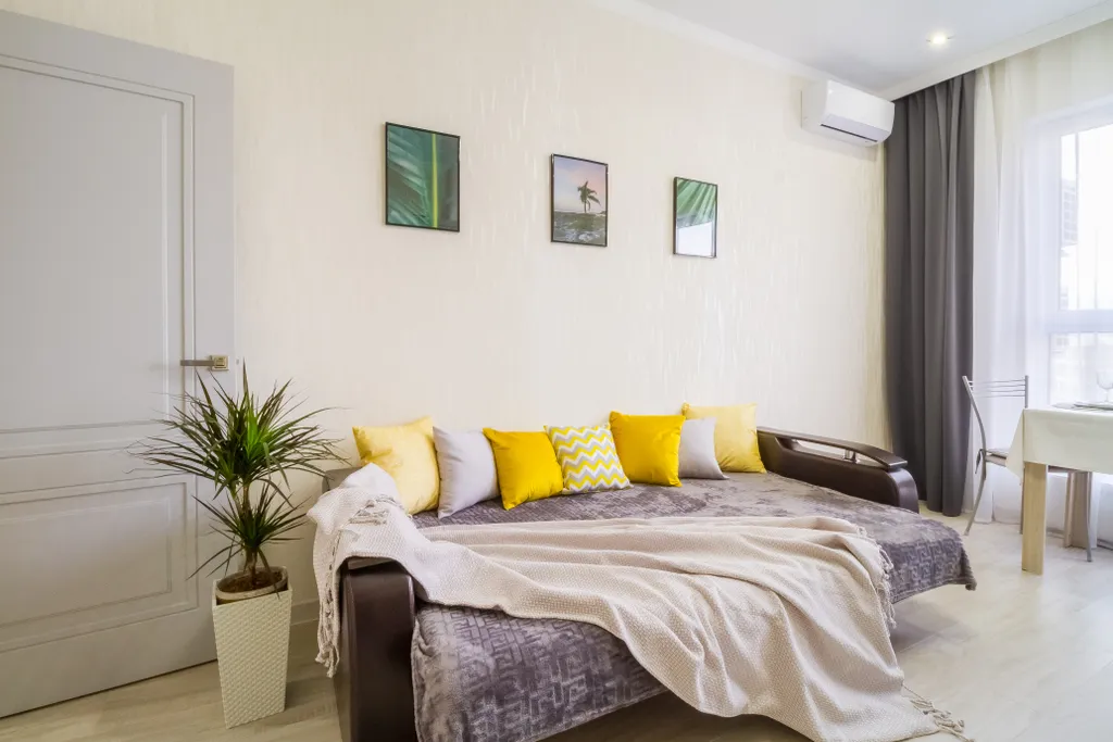 Апартаменты на первой береговой