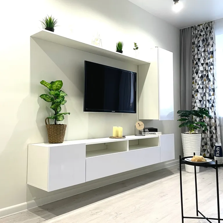 2-комнатная квартира на главной улице города