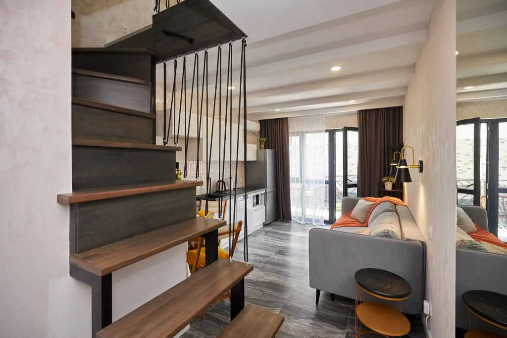 Двухуровневый апартамент в ЖК Морской Квартал