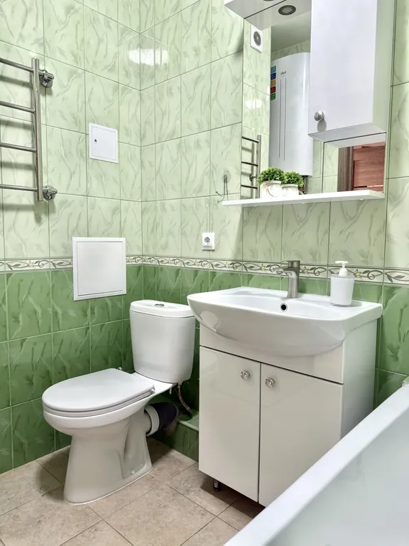 Квартира Уютная квартира на в жк привилегия — Анапа