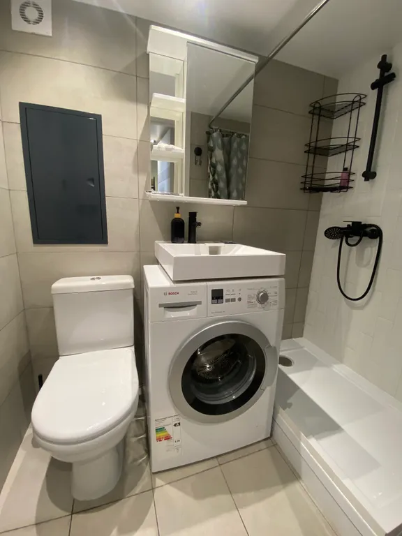 Квартира Квартира Двухуровневая студия — Москва