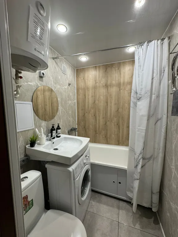 Апартамент на 4 этаже с балконом, вид на вулканы