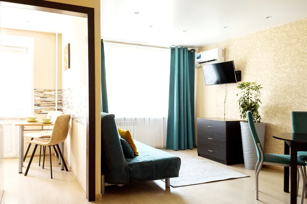 Просторная 3-комнатная квартира