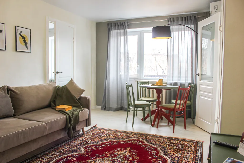 Квартира Трехкомнатные апартаменты у Рыбной деревни — Калининград