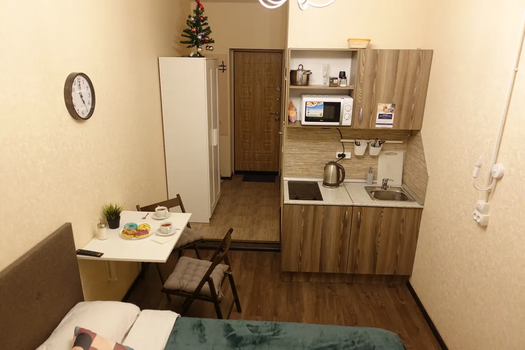 Квартира Квартира Студия на Петроградке — Санкт-Петербург