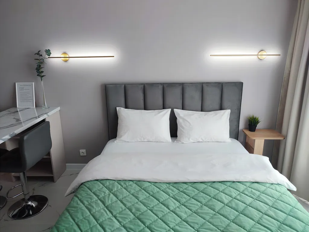 Студия с красивым видом на реку Свияга