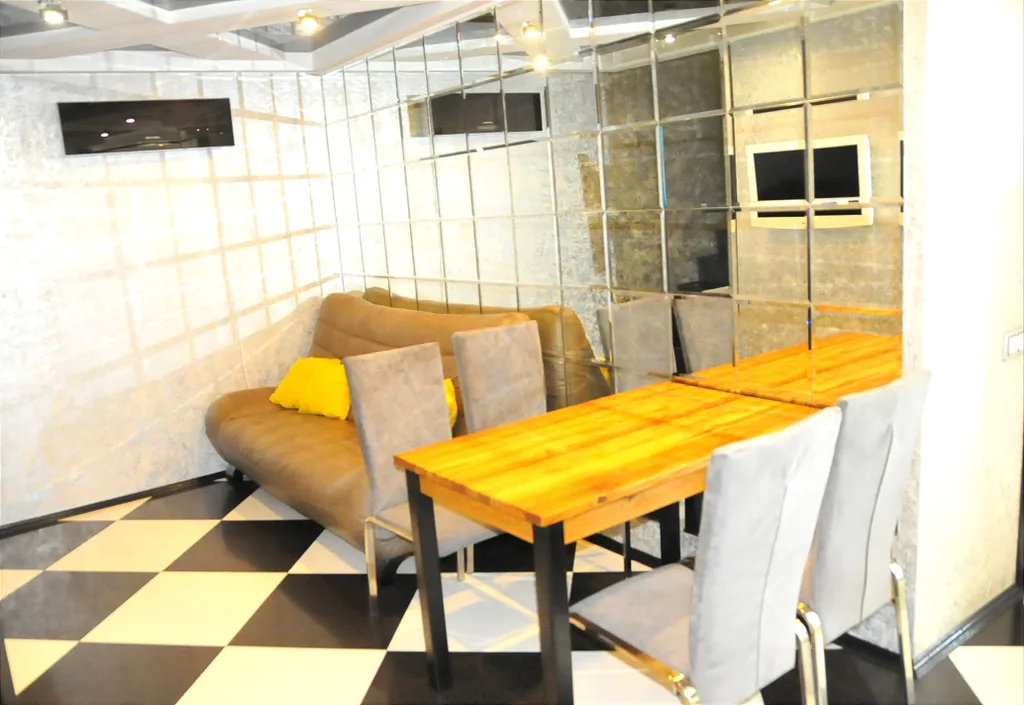 Трёхуровневые апартаменты в центре. Эксклюзивная планировка