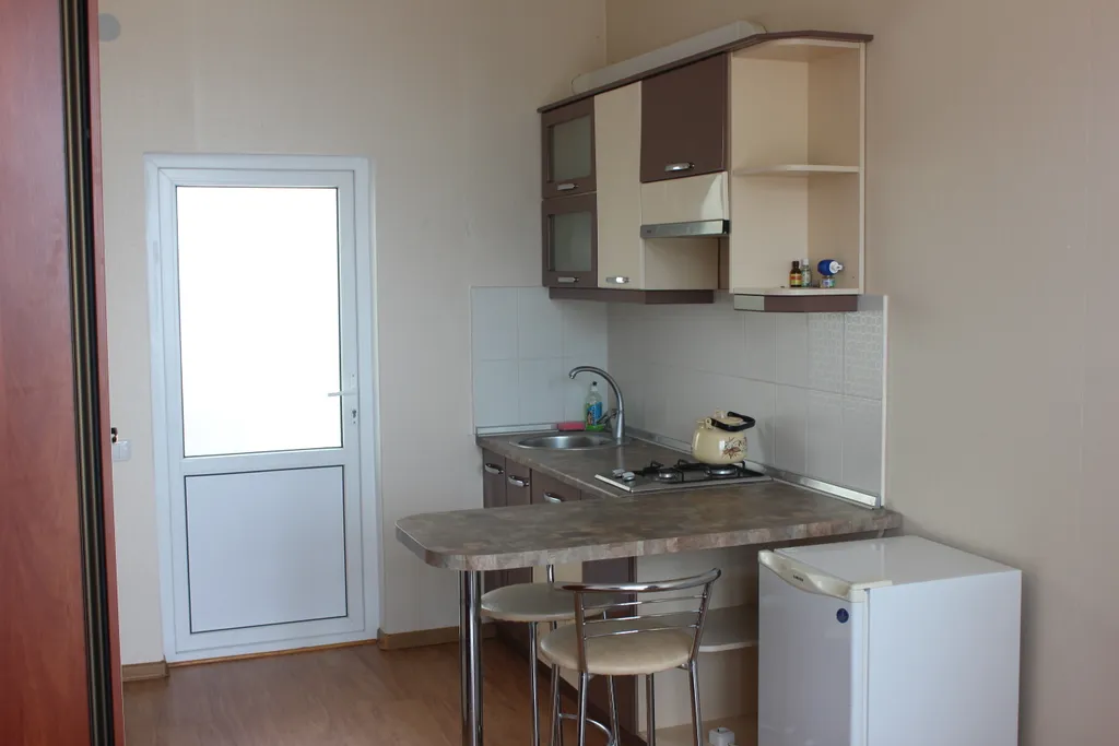 Номер-студия с видом на море